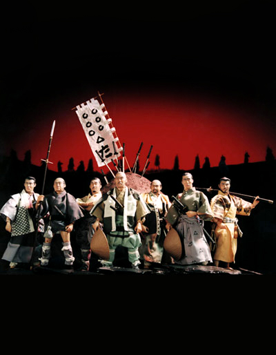 seven-samurai-figures